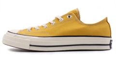 Converse 1970s Yellow Low Canvas Shoes 162063C Size EU35-45