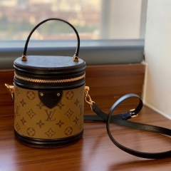 LV CANNES Handbag M43986 Cylindrical package