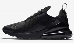 Nike Air Max 270 Black Sneakers AH6789-006 Size EU40-45