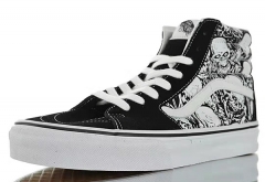 VANS VAULT OG SK8-MID FORGOTTEN BONES VN0A4BV6V8V EU36-44