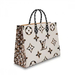 LV ONTHEGO Double-sided Shopping Bag Single-Shoulder Handbag M44675