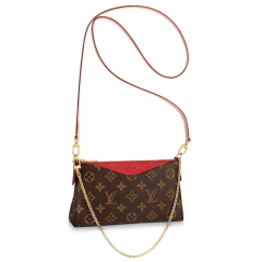 LV PALLAS CLUTH Chain Bag LV Messenger Bag M41638