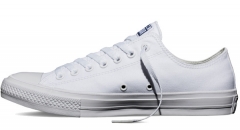 White Converse Low Canvas Shoes 150154C Size EU35-44