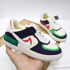 Winter Velvet NIKE AIR FORCE 1 AF1 For Kid's Shoes EU26-35