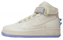 NIKE AIR FORCE 1 High Top Sneakers AF1 CQ4810-111 EU36-40