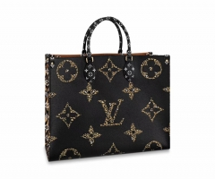 LV ONTHEGO Double-sided Shopping Bag Single-Shoulder Handbag M44674