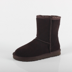 Snow Boots 5825 Middle Tops Coffee Size EU35-45