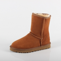 Snow Boots 5825 Middle Tops Chestnut Size EU35-45