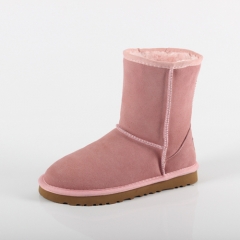 Australia Snow Boots 5825 Middle Tops Pink size EU35-45