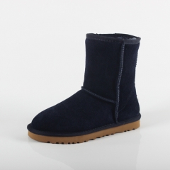 Snow Boots 5825 Middle Tops Navy Blue size EU35-45