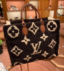 LV Double-sided Shopping Bag LV Handbag