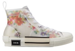 DIOR HOMME Flower Print Casual Shoes EU36-44