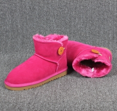 snow boots 3352 Rose Red size EU35-44