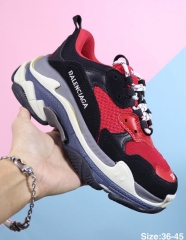 Balenciaga 17fw Triple S Running Shoes Size EU36-45