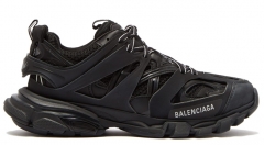 Balenciaga 19ss Track Runner Black Sneakers Size EU36-45