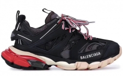 Balenciaga 19ss Track Runner Black Red Sneakers Size EU36-45