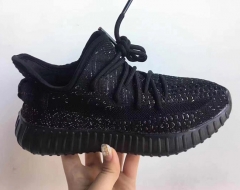 Adidas Yeezy Boost 350 V2 Starry Sky Black sports shoes EU 36-44