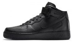 Nike Air Force 1'07 Mid AF1 Sneakers 315123-001 Size EU36-45
