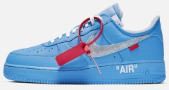 OFF-WHITE x Air Force 1 AF1 OW CI1173-400 Size EU 36-45