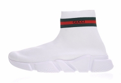 x Balenciaga White Knitted socks sneakers size EU36-44