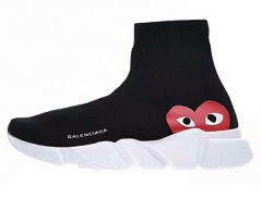 Balenciaga Black Knitted Socks Sneakers Size EU36-44