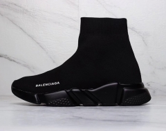 Balenciaga Black Knitted Socks Sneakers Size EU36-44