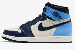 Air Jordan 1 OG AJ1 Obsidian 555088-140 Size EU 36-45