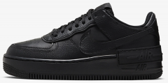 Nike W AIR FORCE 1 07 Black Sneakers CI0919-001 EU36-44