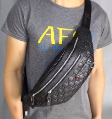 Men's Waist Bag Black