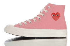 COMME des GARCON PLAY X Converse Chuck Taylor All Star 1970s Hi "CDG"