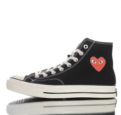 COMME des GARCON PLAY X Converse Chuck Taylor All Star 1970s Hi "CDG"