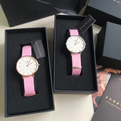 Danielwellington dw women's quartz watch Cherry pink