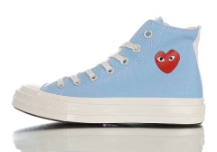 COMME des GARCON PLAY X Converse Chuck Taylor All Star 1970s Hi "CDG"