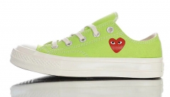 COMME des GARCON PLAY X Converse Chuck Taylor All Star 1970s Hi "CDG"