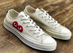 COMME des GARCON PLAY X Converse Chuck Taylor All Star 1970s Hi "CDG"