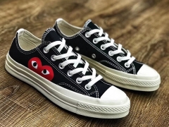 COMME des GARCON PLAY X Converse Chuck Taylor All Star 1970s Hi "CDG"