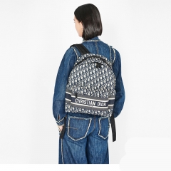 Dior OBLIQUE Canvas backpack