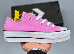 Converse high-top Canvas Shoes Platform 564385C Size EU35-39