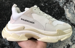 Balenciaga 17fw Triple S White Running Shoes Size EU36-45