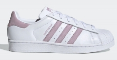 Adidas Superstar board shoes White Pink Stripe EU36-44