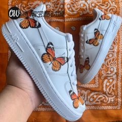 Nike Air Force 1 White Butterfly  Sneakers EU36-45