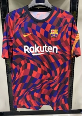 2020-21 Barcelona training suit soccer jersey Size S-3XL