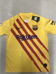 2019-20 Barcelona training suit soccer jersey Size S-3XL