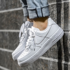 Nike AIR FORCE 1 315122-111 All White Low Size EU36-45