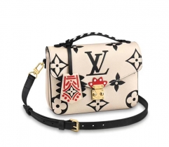 LV FW20 Monogram The single shoulder bag