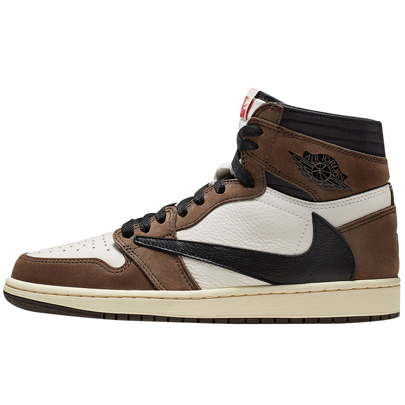 Air Jordan 1 x Travis Scott AJ1 TS CD4487-100 Size EU 36-45