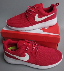 Nike Roshe Run red size eur 36-45