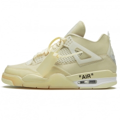 Air Jordan 4 x Off-White AJ4 OW CV9388-100 EU36-47