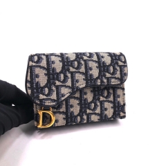 Dior Oblique wallet