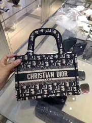 Dior mini tote Handbag 22.5*24*8 cm